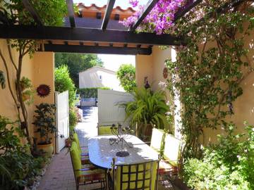 Gîte pour 2 personnes, avec jardin à Argelès-sur-Mer