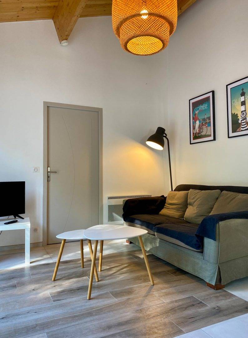 Boinot Lodge 4 pers. au calme Chateau d'Oleron in Le Château-d'Oléron, Côte de Beauté