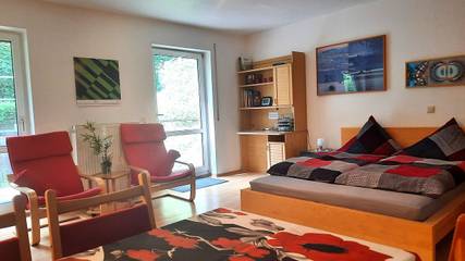 Ferienwohnung für 2 Personen, mit Garten und Terrasse in Internationales Dixieland Festival Dresden