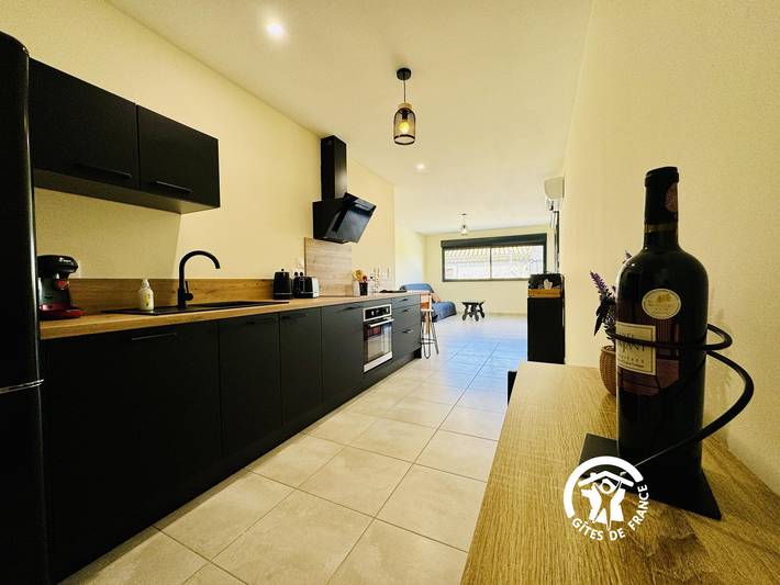 Gîte pour 2 personnes, avec terrasse à Fontcouverte - 4