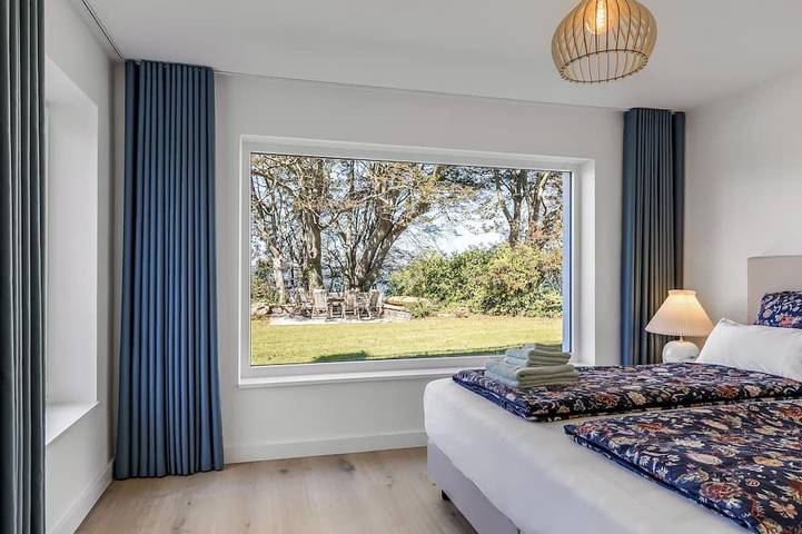 Ganze Wohnung, Lifestyle und Leben am Meer - Meeresblau | 350qm in Glücksburg, Flensburger Förde