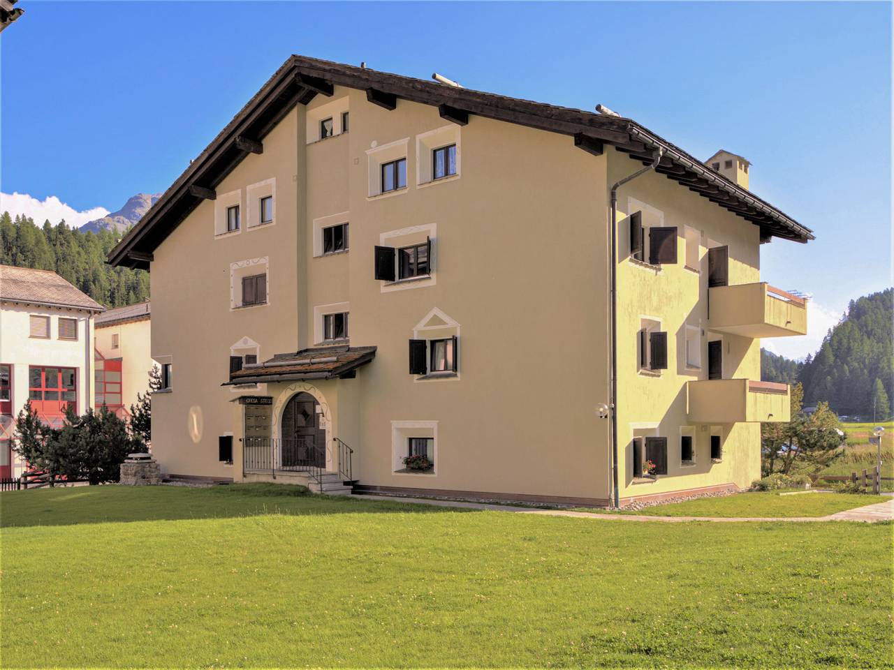 Ganze Wohnung, Chesa Stè 8 in Celerina, Sankt Moritz
