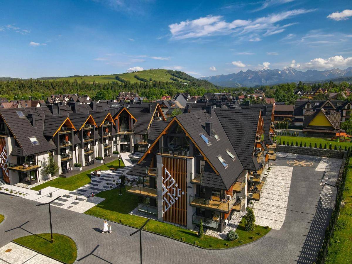 Aparthotel Diamond Spa Aqua in Białka Tatrzańska, Karpaty (Polska)