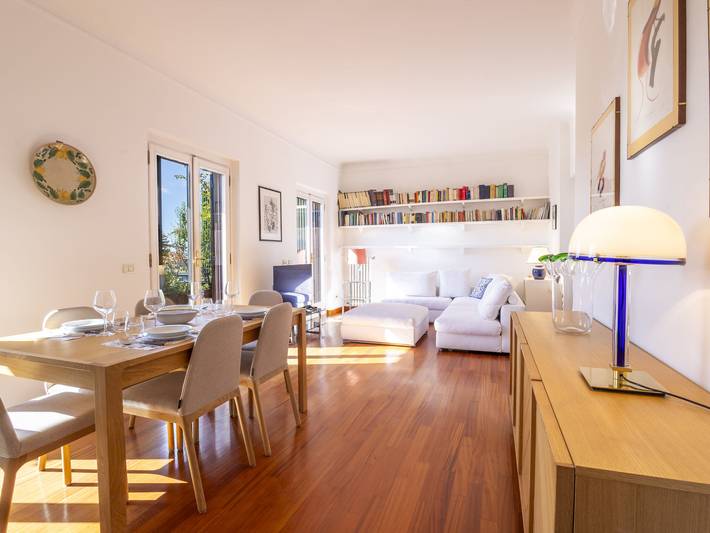 Location de vacances pour 4 personnes, avec balcon et jardin dans la Province de Milan