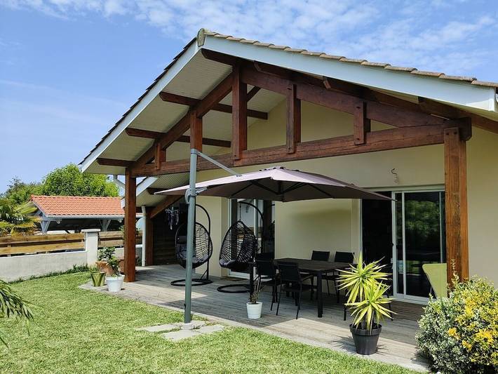 Casa de vacaciones en Ondres con piscina. in Ondres, Côte d’Argent