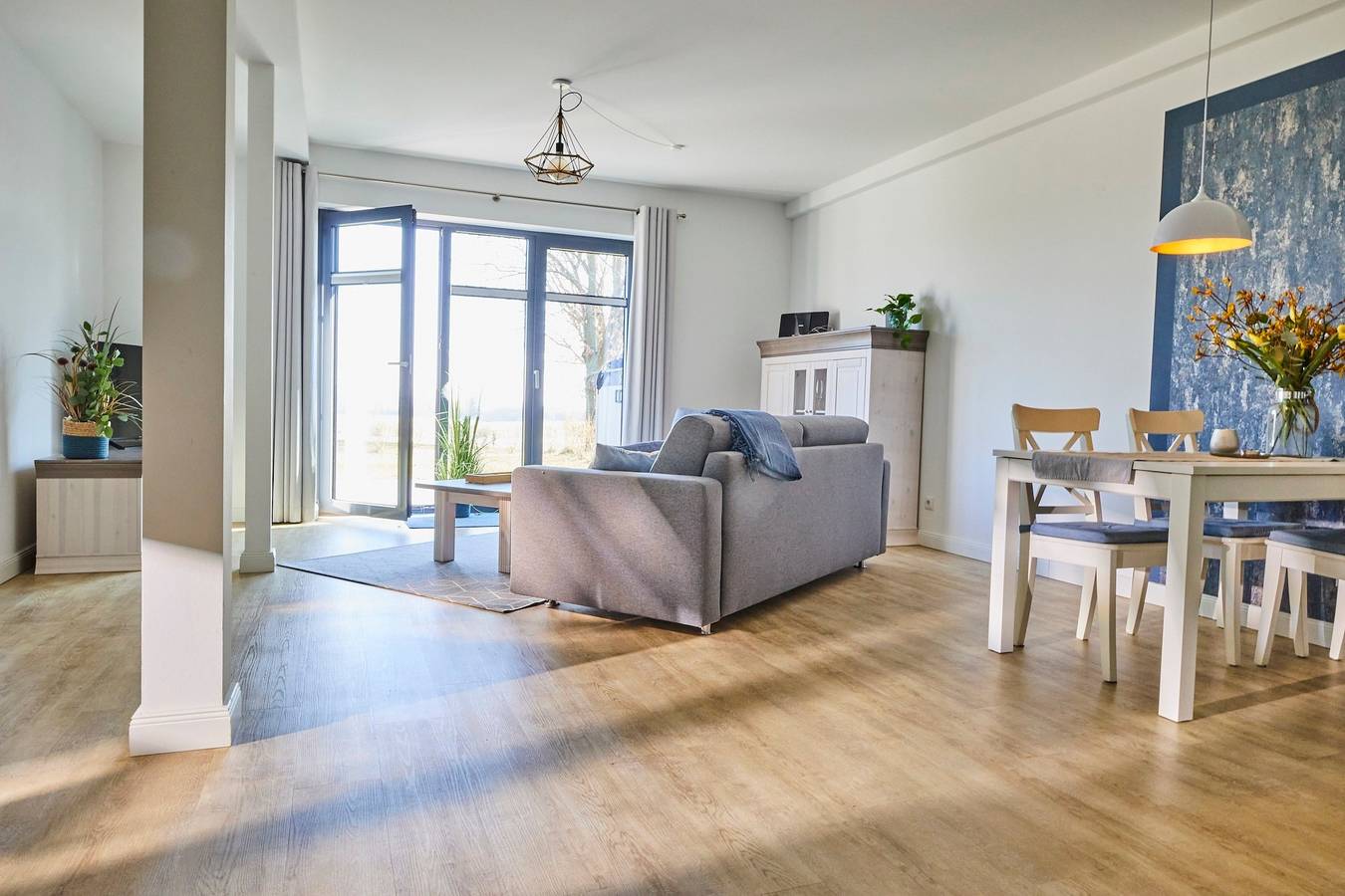 Ganze Ferienwohnung, Ostseeidyll mit Sauna No. 8 - Aurora Vista in Hohenkirchen, Nordwestmecklenburg (Wismar und Umgebung)