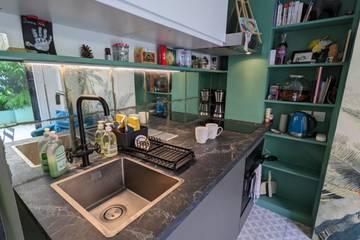 Location De Vacances pour 3 Personnes dans Pantin, Seine-Saint-Denis, Photo 3