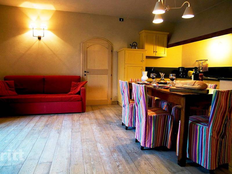 Tritt — Ferienwohnung für 4 Personen in der toskanischen Landschaft bei Arezzo in Castelfranco di sopra, Castelfranco Piandiscò (gemeinde)