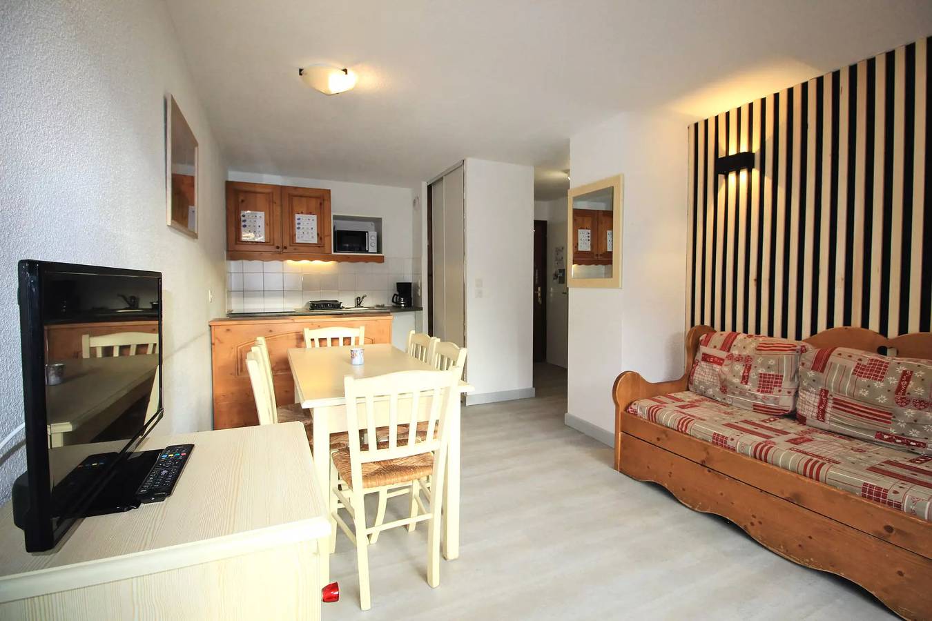 Ganze Wohnung, Vanoise Balcon -Bv410 in La Norma, Villarodin-Bourget