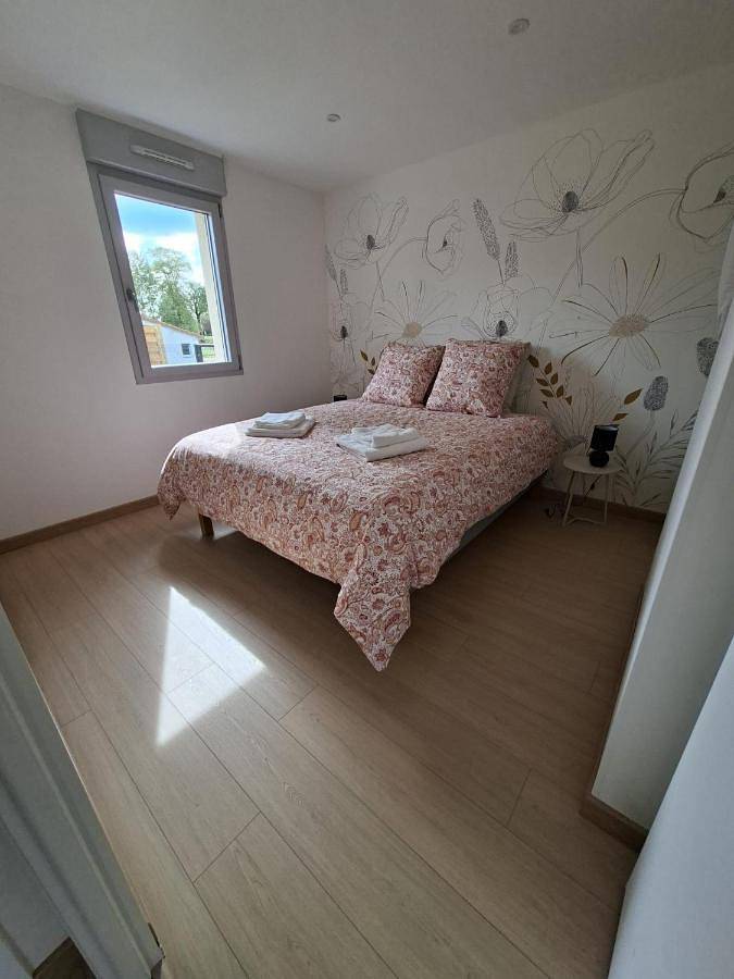Location de vacances pour 4 personnes, avec vue et jardin dans Mazaye - 4
