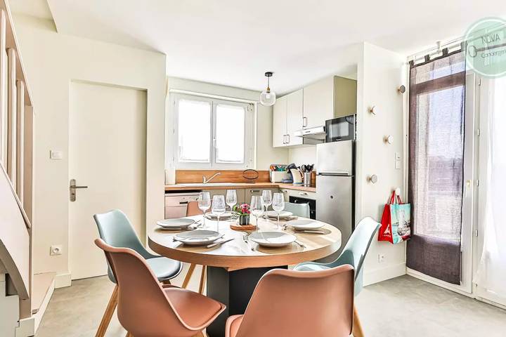 Villa pour 6 personnes, avec terrasse à Saint-Hilaire-de-Riez - 2