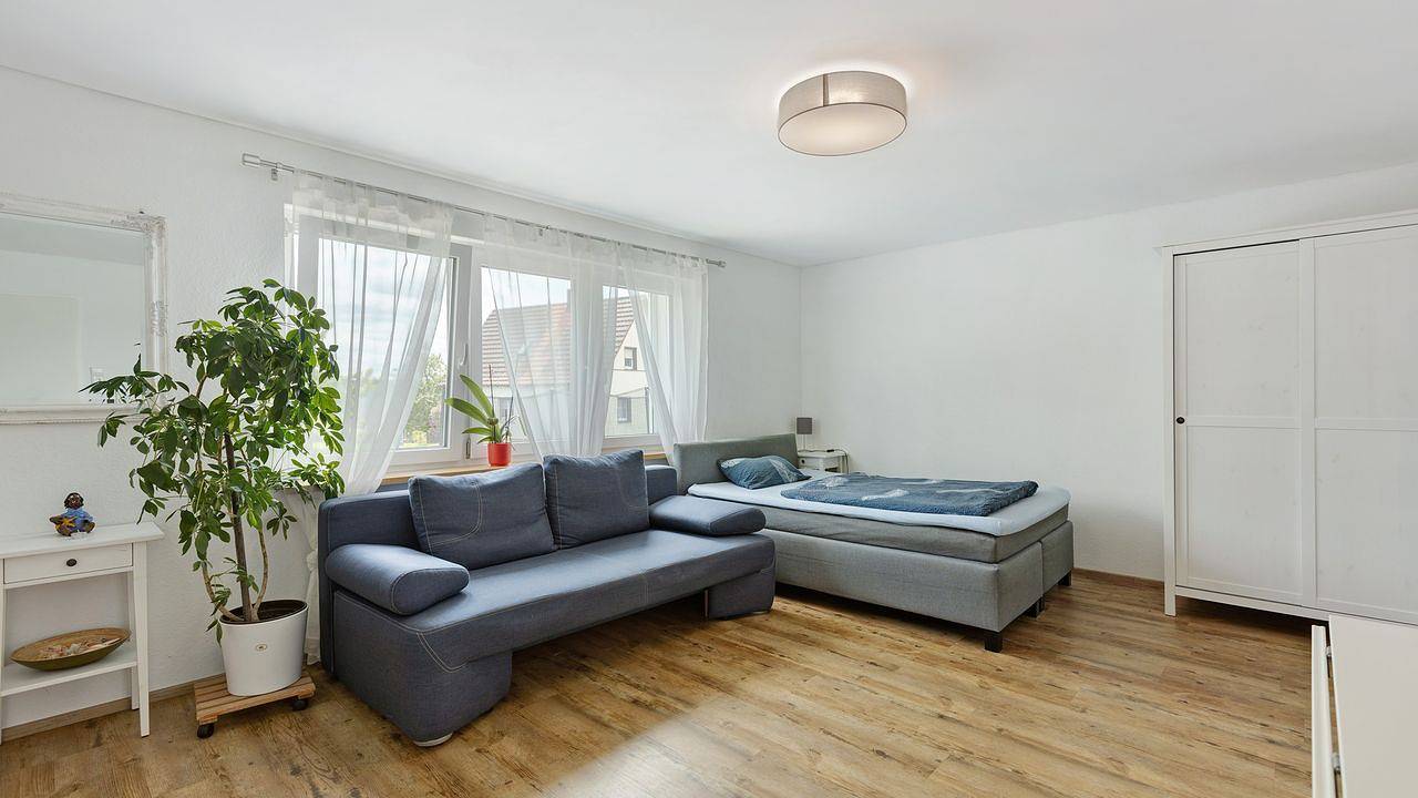 Ganze Ferienwohnung, Ferienwohnung für 3 Personen (34 m²) in Donaueschingen in Donaueschingen, Mittlerer Schwarzwald