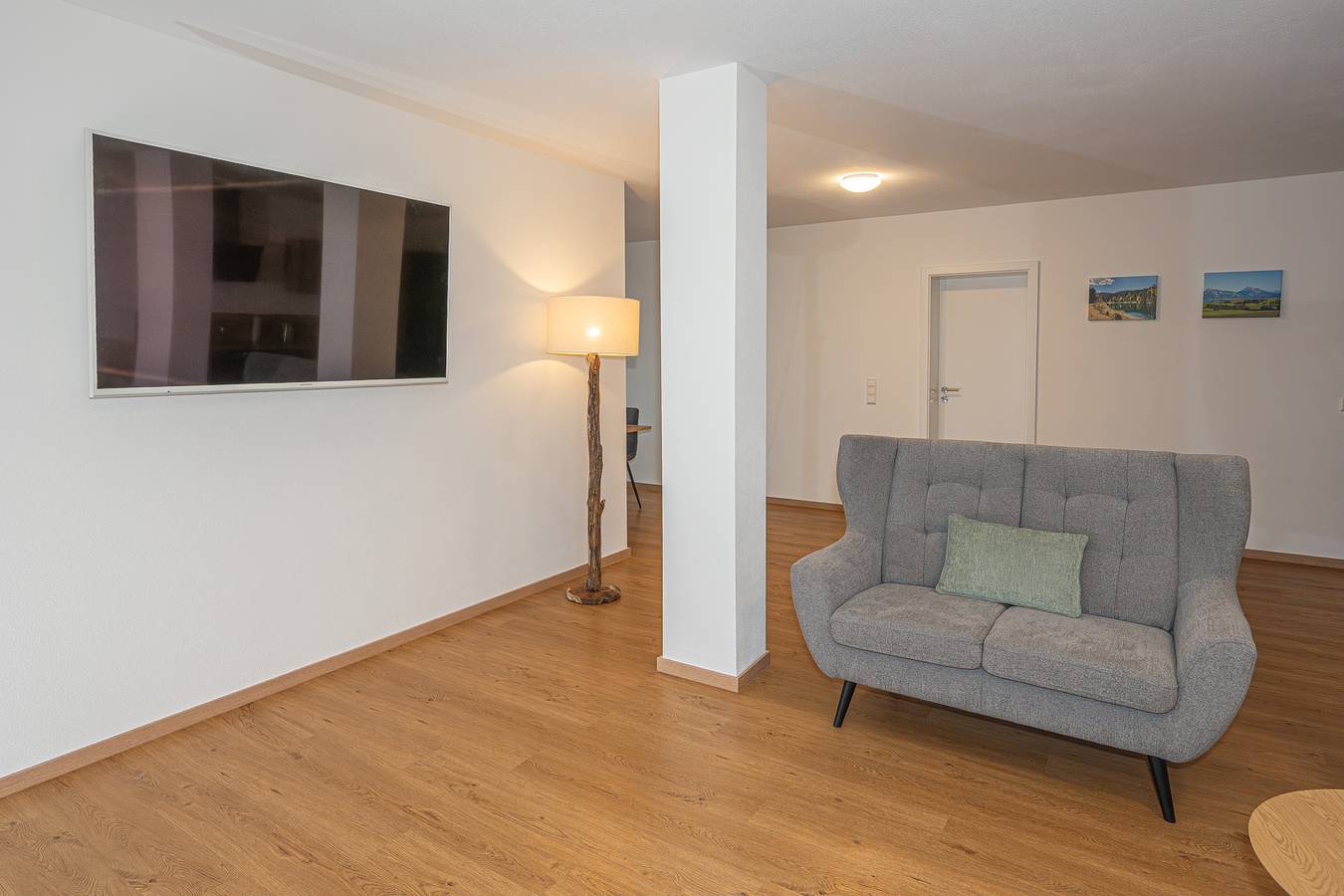 Ganze Ferienwohnung, Apartment Alpenblick 2, Bergblick Pur im Allgäu in Halblech, Bayerisch Schwaben