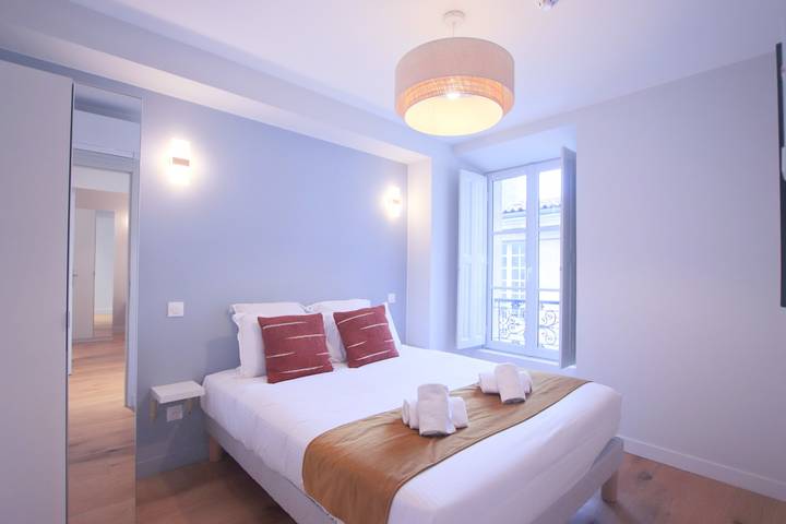 Gîte pour 6 personnes, adapté aux familles à Bordeaux