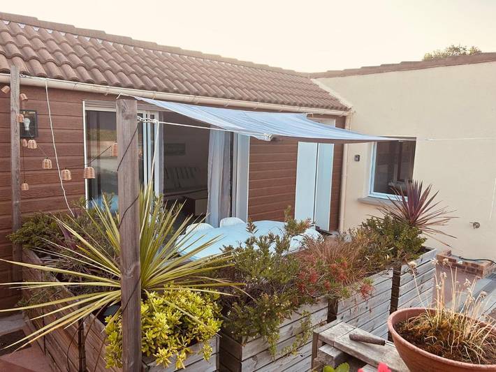 Location de vacances pour 4 personnes, avec bassin pour enfant ainsi que jardin et piscine, animaux acceptés à Monnières - 3