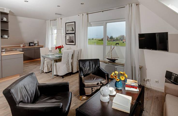 Ferienwohnung für 2 Personen, mit Balkon in Sylt-Ost - 3