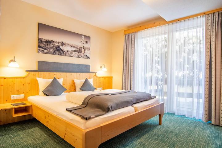 Appartement de vacances pour 2 personnes, avec balcon et sauna, adapté aux familles