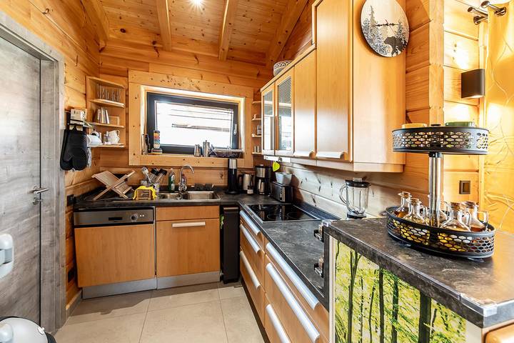 Ferienhaus für 3 Personen, mit Balkon/Terrasse und Balkon, mit Haustier in Neuschönau - 4