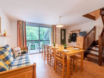 Appartement De Vacances pour 8 Personnes dans Saint-Lary-Soulan, Pyrénées, Photo 3