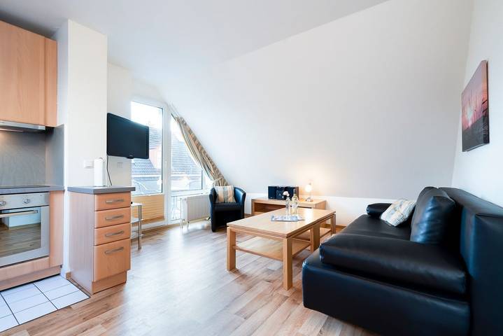 Ferienwohnung für 4 Personen, mit Balkon, mit Haustier in Timmendorfer Strand