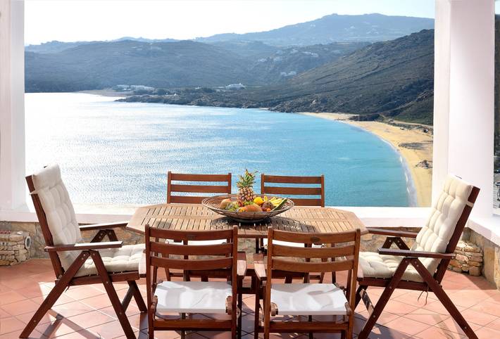 Villa mit pool für 10 Personen, mit Balkon auf Mykonos - 2