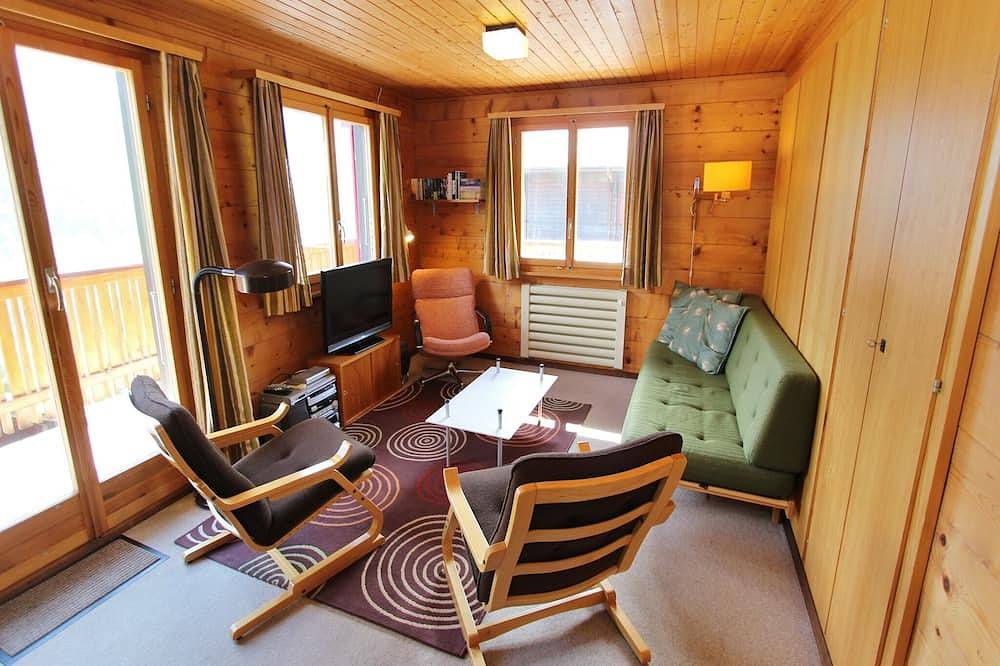 Chalet in Wiler bij Skilift & Uitzicht in Fiesch, Aletsch Arena