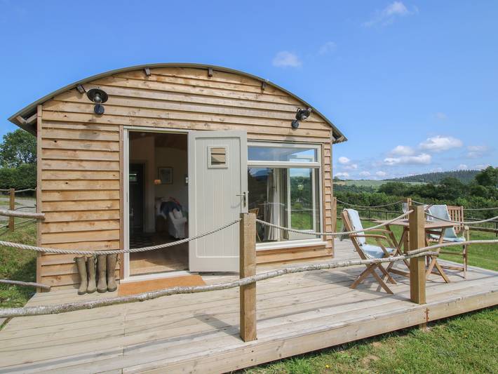Cottage for 2 people, with garden in Shropshire