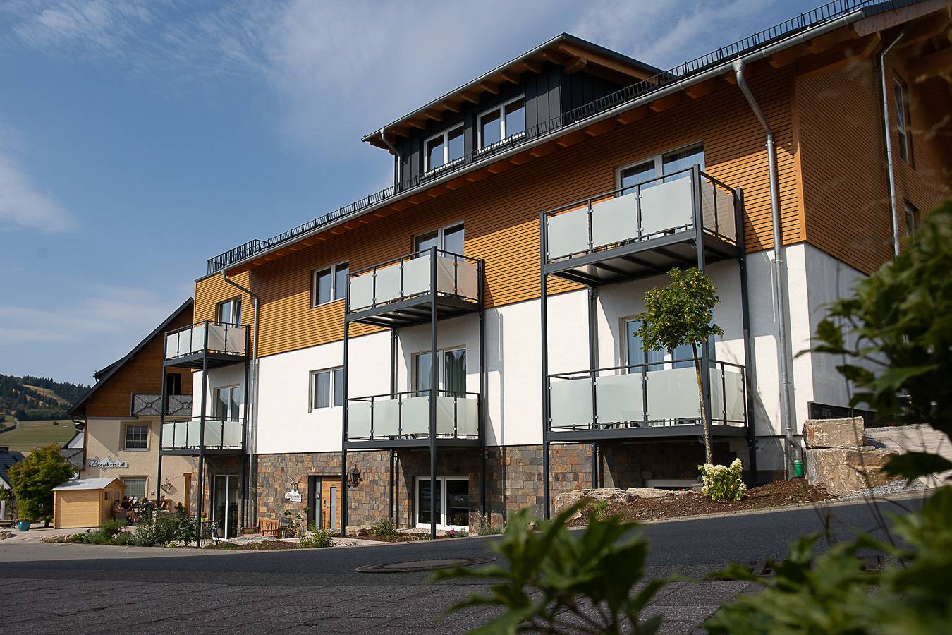 Hotel Garni Bergkristall Willingen - Doppelzimmer in Willingen, die Mittelgebirge