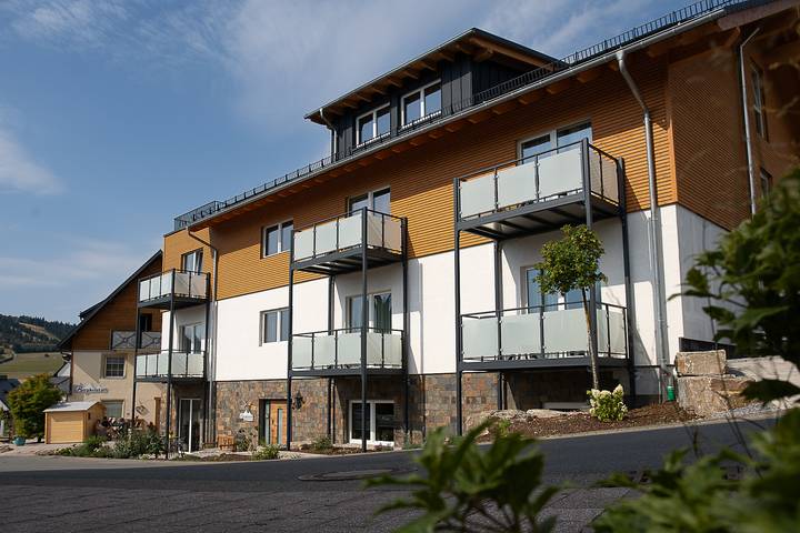 Pension für 2 Personen, mit Balkon/Terrasse in Willingen