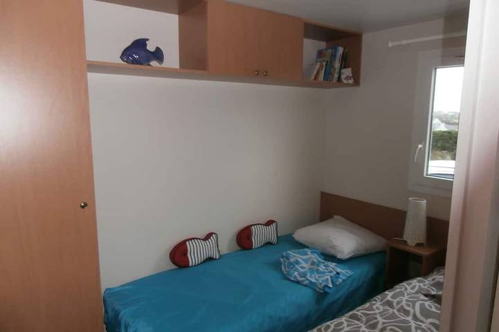 Mobilheim Auf Privatem Boden in Landéda, Brest und Umgebung