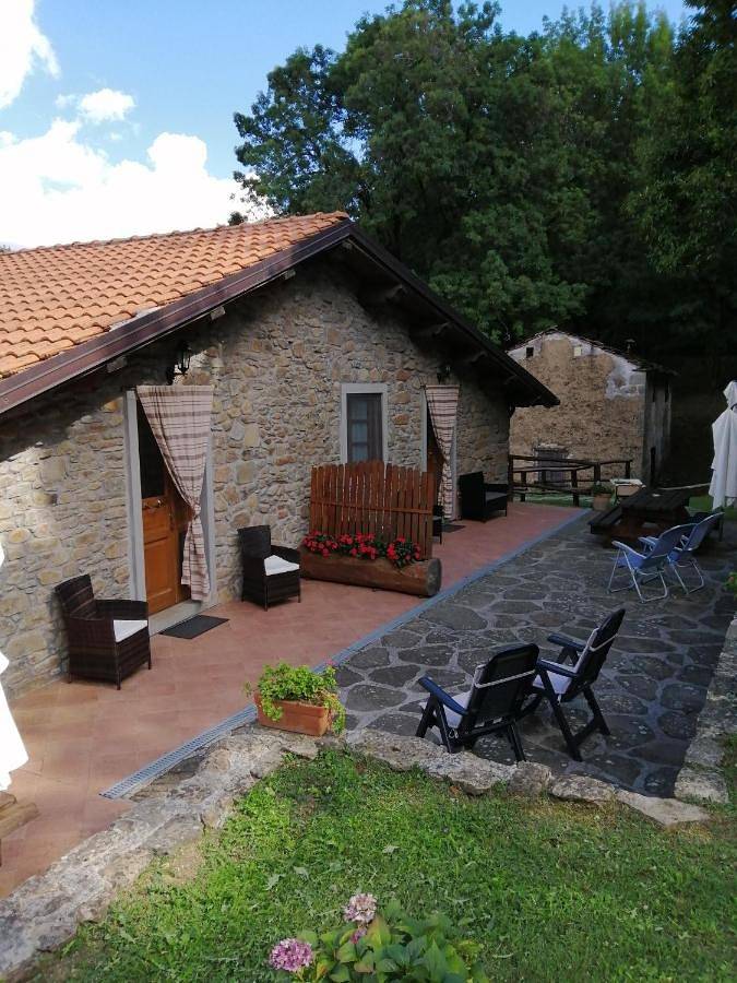 I 3 Porcellini in Cutigliano, Iano