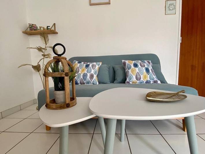 Location de vacances pour 4 personnes, avec terrasse ainsi que vue et bassin pour enfant à Romorantin-Lanthenay - 2