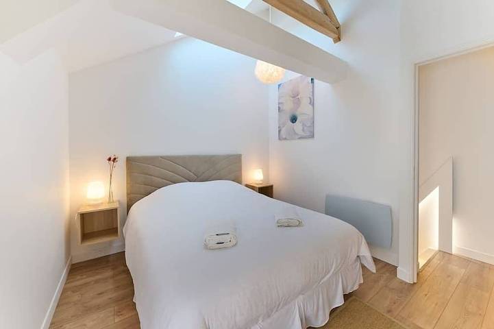 Gîte pour 4 personnes, avec balcon à Veneux-les-Sablons - 2