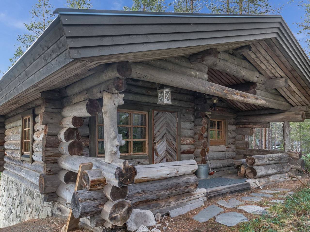 Pohjantähti in Ylläsjärvi, Lapland