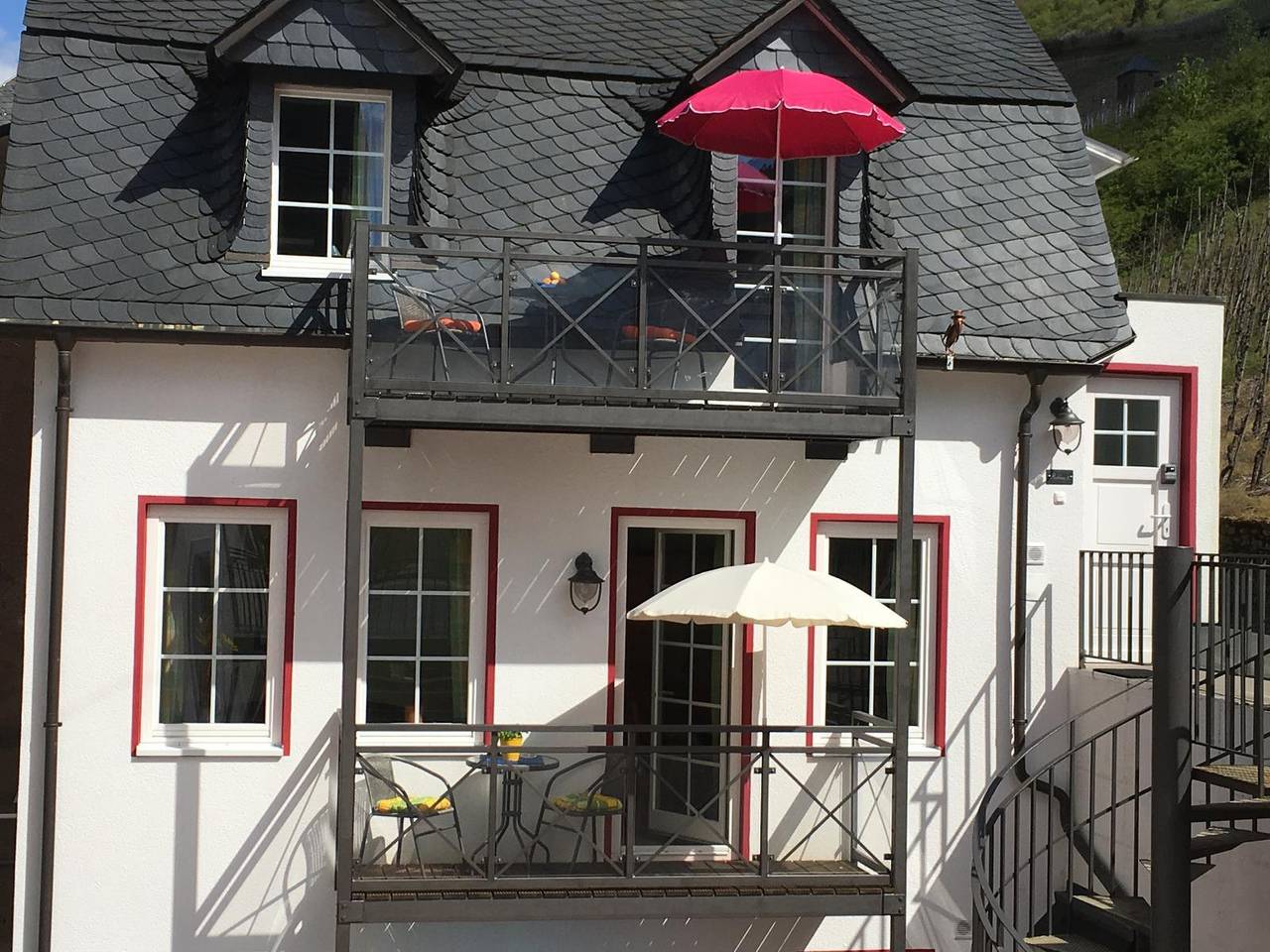 Ganze Wohnung, Ferienwohnung Reblaus 2 in Zell Stadt (Mosel), Zell (Mosel)