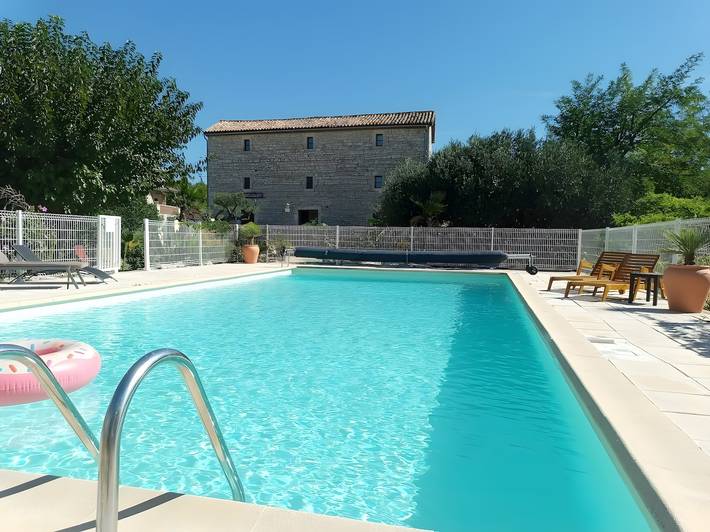 Maison de vacances pour 15 personnes, avec Jacuzzi ainsi que Jardin et Bassin pour enfant