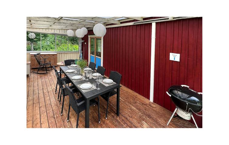 Ferienhaus für 6 Personen mit Sauna in Olofströms und Umgebung
