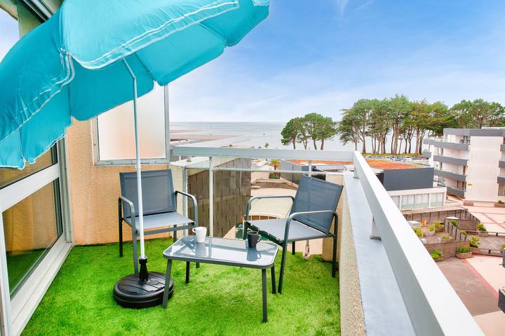 Vakantiewoning voor 4 personen, met Balkon en Terras in Bénodet