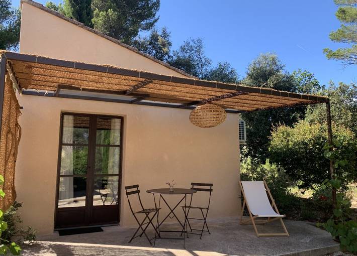 Chambre d’hôte pour 2 personnes, avec piscine et jardin dans le Vaucluse - 3