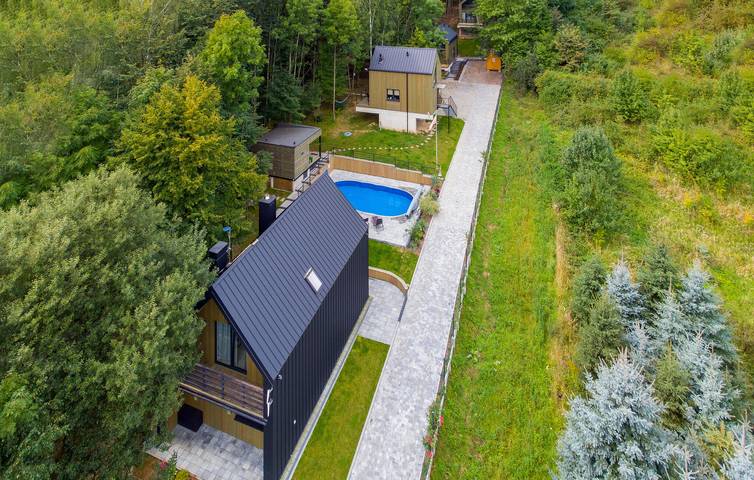 Dom dla 6 osób, z taras i sauna oraz ogród i basen, zwierzęta dozwolone w Województwo świętokrzyskie