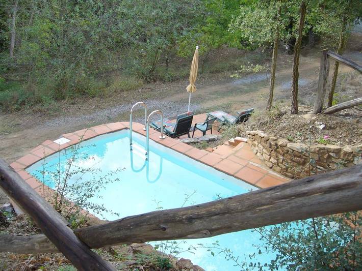 Casa rural para 4 personas, con vistas y jardín además de piscina y terraza en Sierra de Huelva - 4