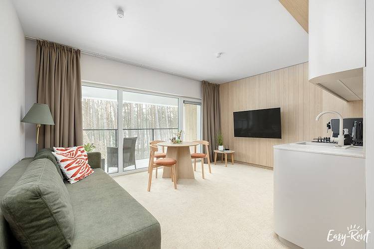 Apartament Wakacyjny dla 4 osoby w Łukęcin, Morze Bałtyckie