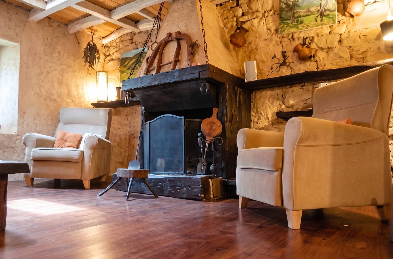 Gemütliches Haus in Luena, 75 m² mit Bergblick in Luena, Cordillera Cantábrica