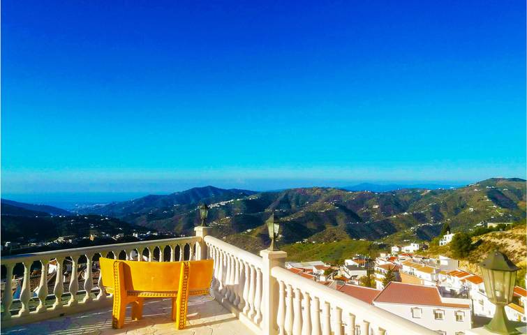 Ferienhaus für 8 Personen, mit Pool und Ausblick sowie Terrasse in Cómpeta - 3