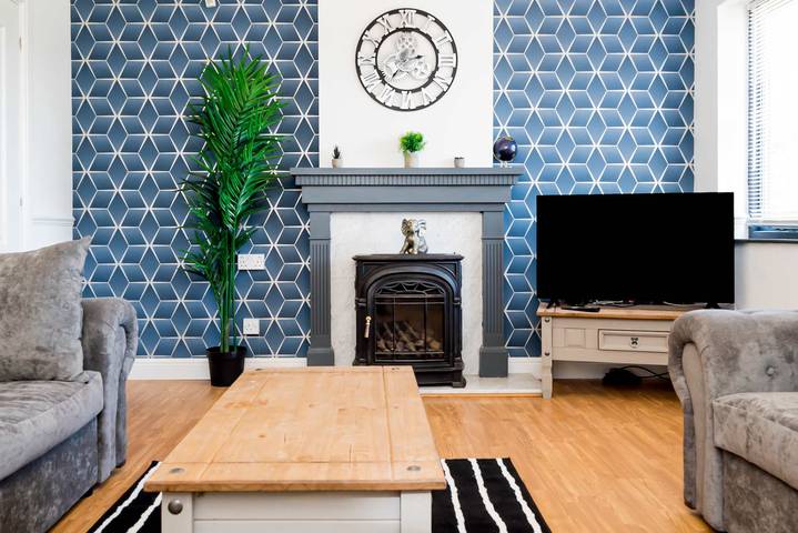 Location de vacances pour 7 personnes, avec jardin, adapté aux familles à Ipswich - 3