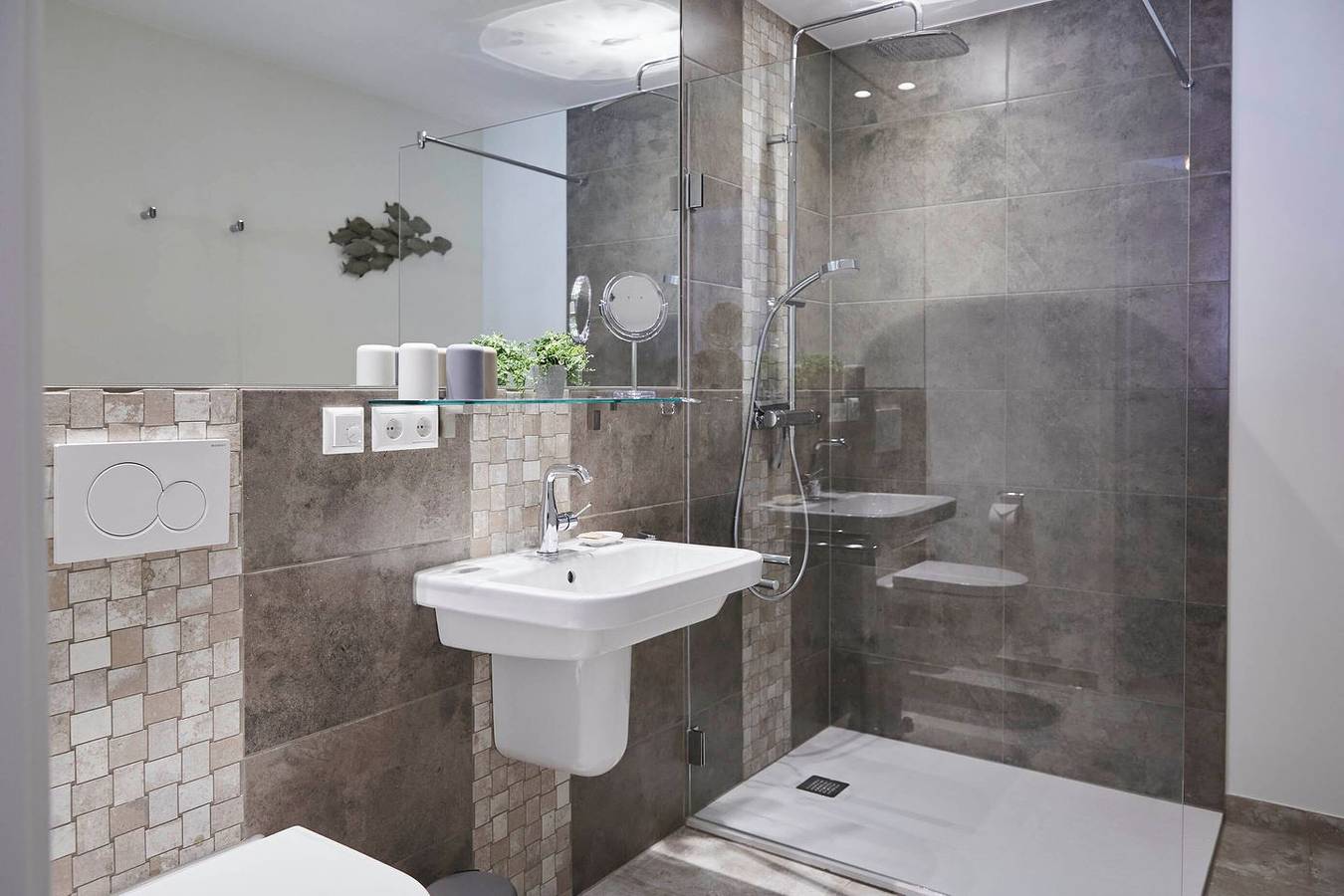 Ganze Wohnung, Bernstein Kattegat Apartment 16 in Hafen Büsum, Büsum