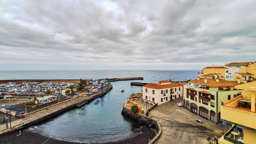 Ganzes Studio, Casa Cecilia Holiday Home +Sea View And Balcony in Puerto de la Cruz, Teneriffa Nord