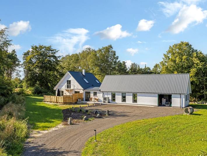 Ferienhaus für 11 Personen, mit Balkon und Terrasse auf Læsø