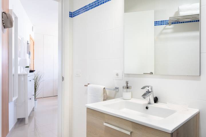 Appartement entier, Appartement de vacances pour 3 personnes in Bajamar, San Cristóbal de La Laguna