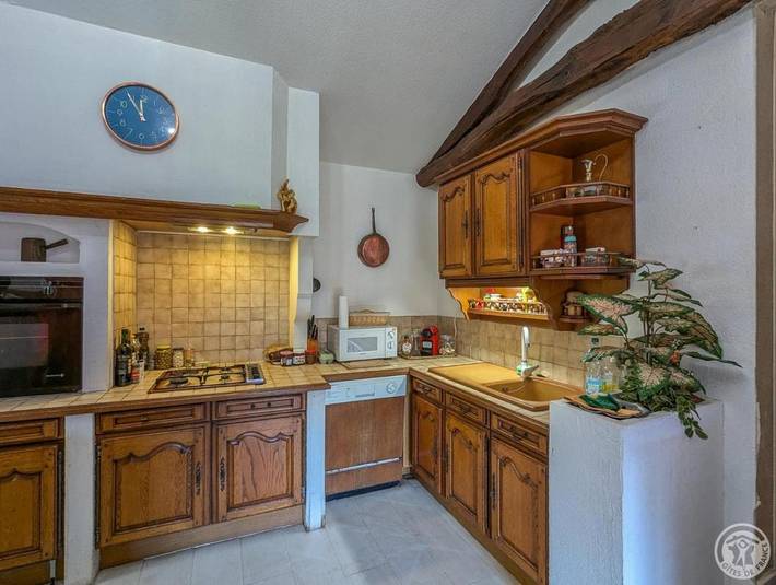 Location de vacances pour 6 personnes, avec jardin à Sengouagnet